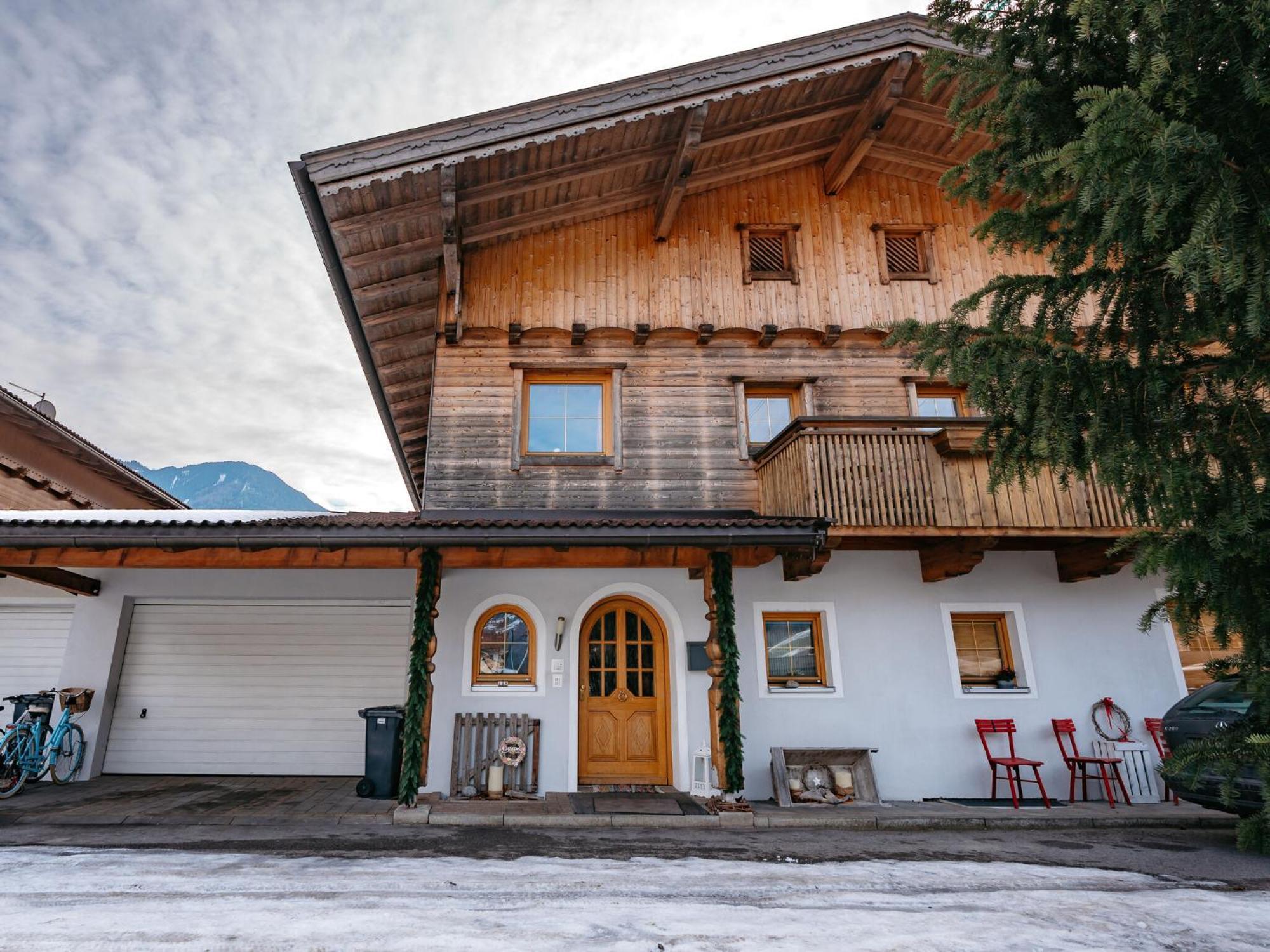 Apartment In Ramsau In Tyrol With A Balcony Ramsau im Zillertal Exterior foto