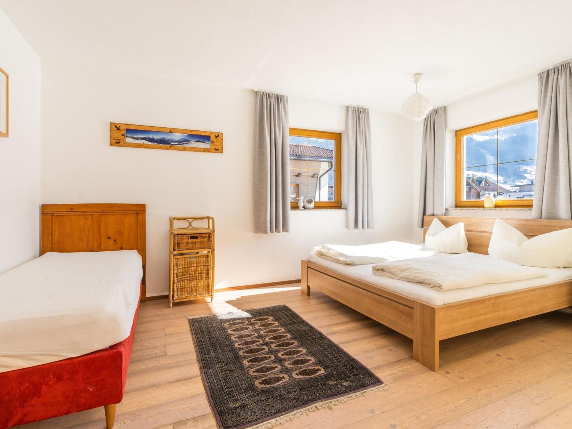 Apartment In Ramsau In Tyrol With A Balcony Ramsau im Zillertal Exterior foto
